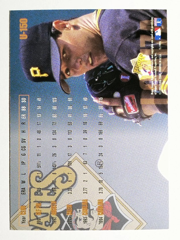 1995 Fleer Update #150 Esteban Loaiza
