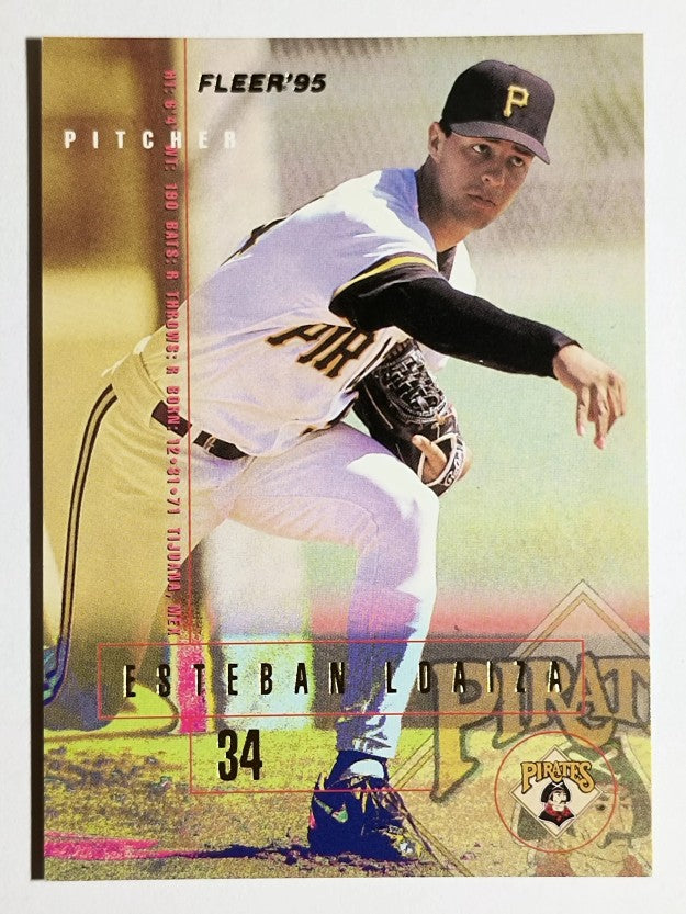 1995 Fleer Update #150 Esteban Loaiza