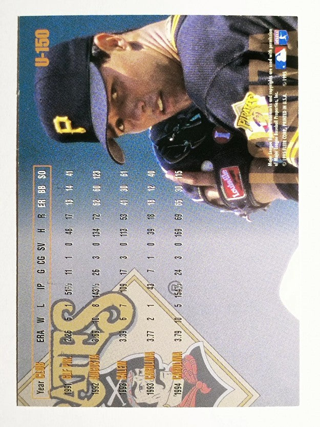 1995 Fleer Update #150 Esteban Loaiza