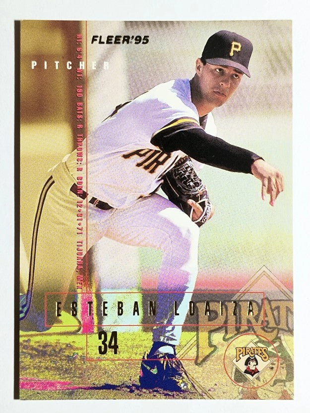 1995 Fleer Update #150 Esteban Loaiza