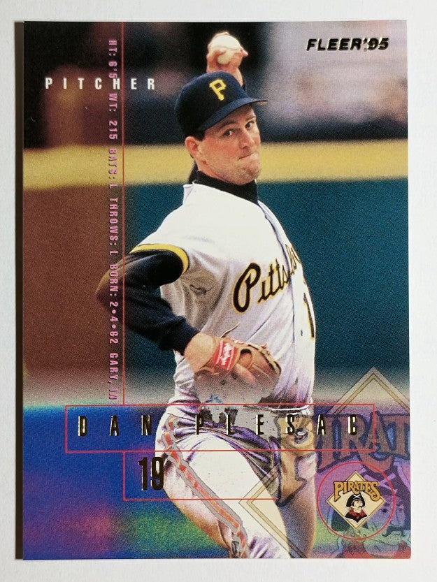 1995 Fleer Update #151 Dan Plesac