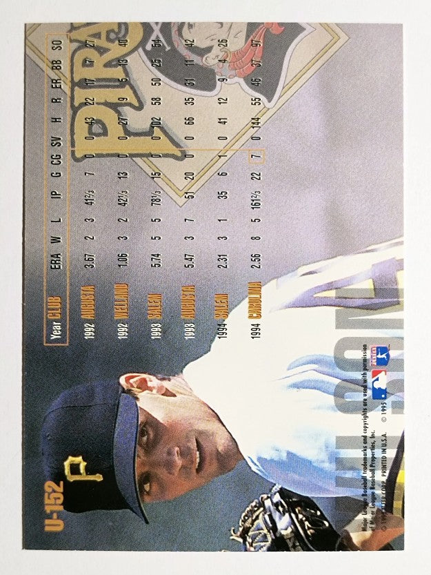 1995 Fleer Update #152 Gary Wilson RC