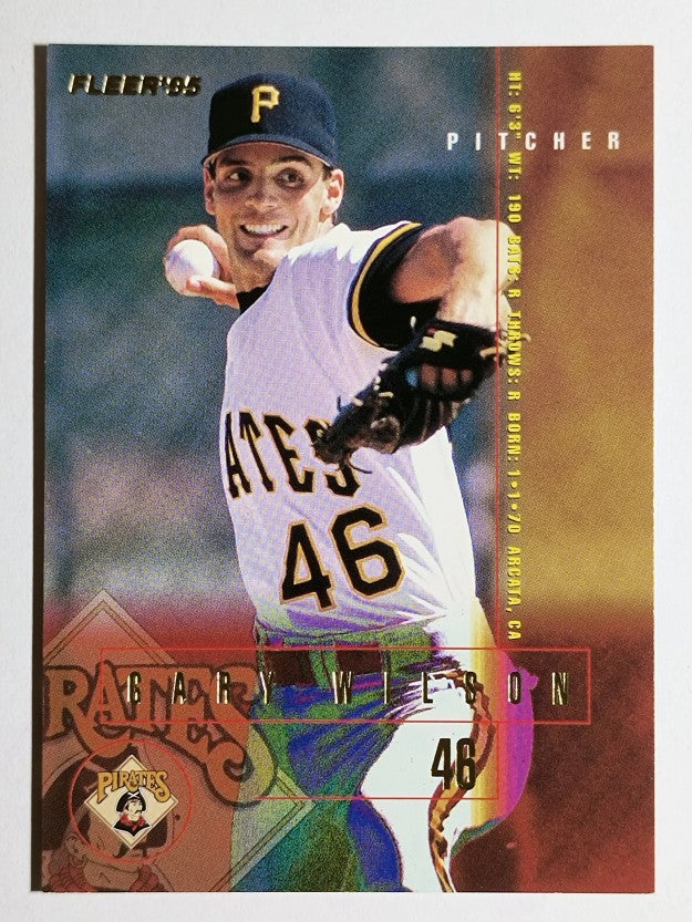1995 Fleer Update #152 Gary Wilson RC