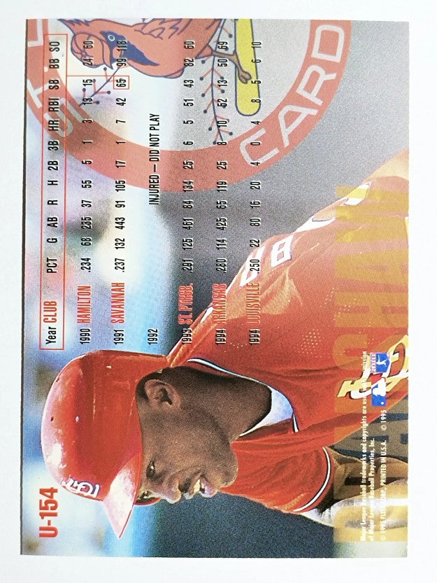1995 Fleer Update #154 Terry Bradshaw
