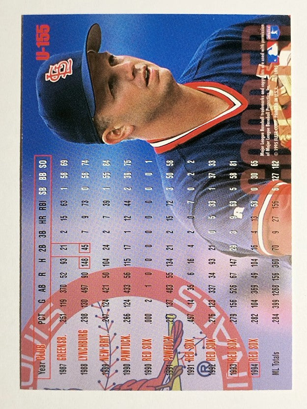 1995 Fleer Update #155 Scott Cooper