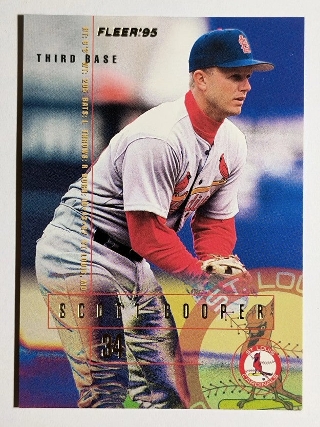 1995 Fleer Update #155 Scott Cooper
