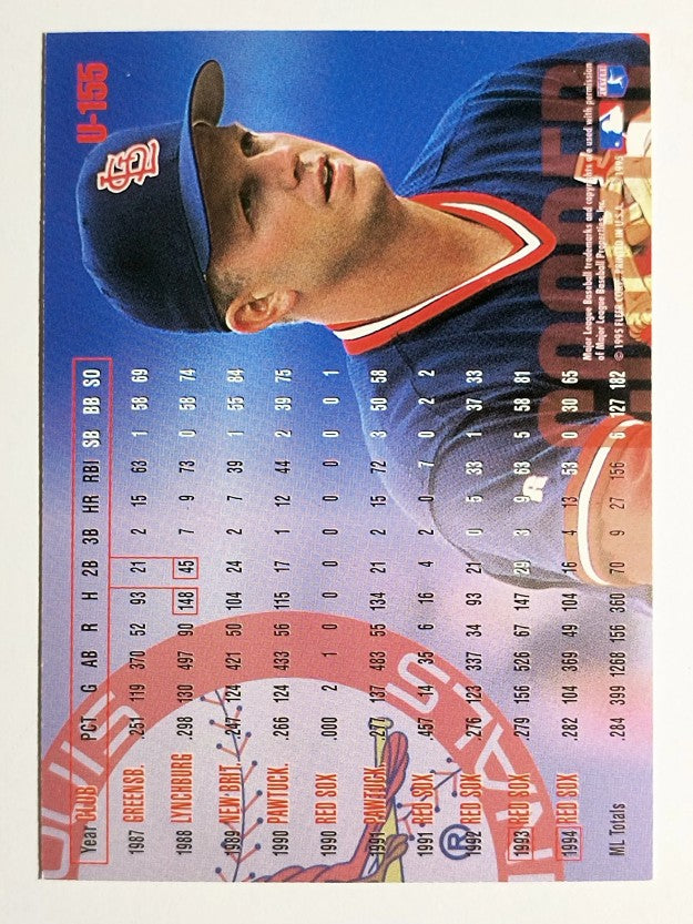 1995 Fleer Update #155 Scott Cooper