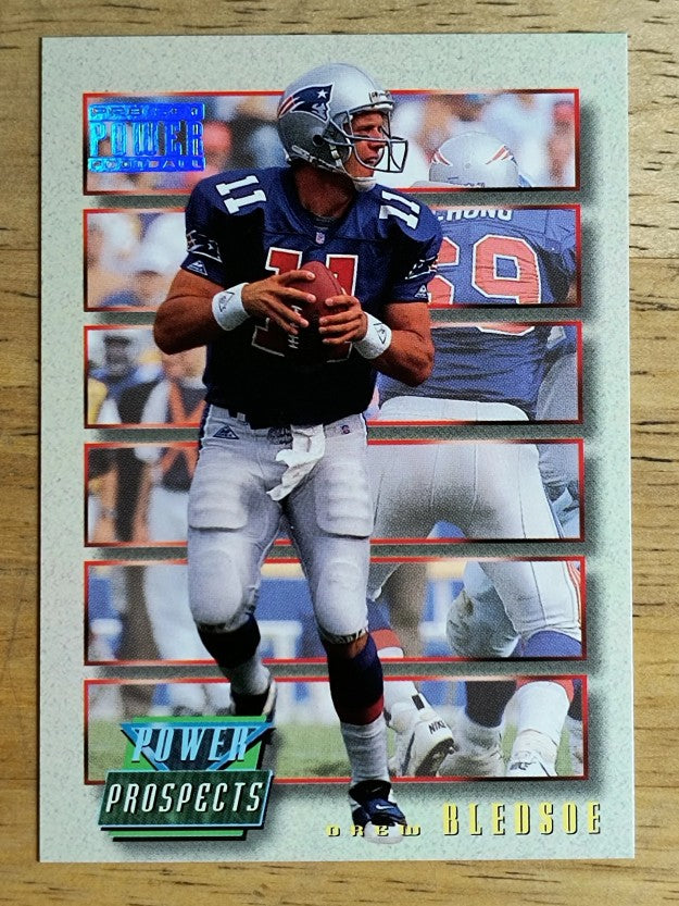 1993 Power Update Prospects #1 Drew Bledsoe RC