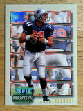 1993 Power Update Prospects #1 Drew Bledsoe RC