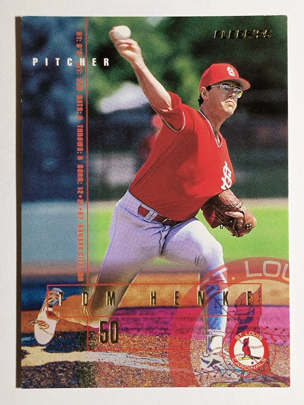 1995 Fleer Update #159 Tom Henke