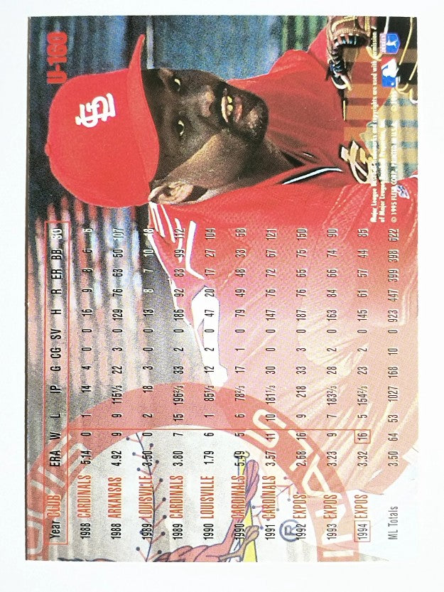 1995 Fleer Update #160 Ken Hill