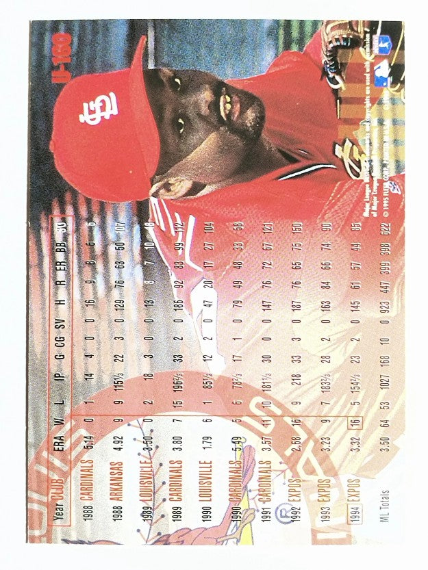 1995 Fleer Update #160 Ken Hill
