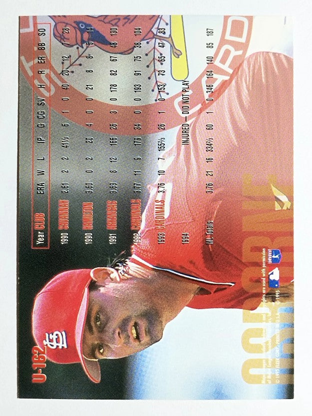 1995 Fleer Update #162 Donovan Osborne