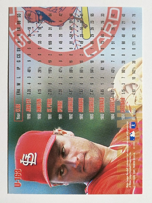 1995 Fleer Update #163 Tom Urbani