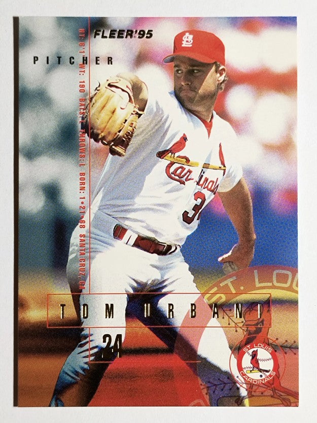 1995 Fleer Update #163 Tom Urbani
