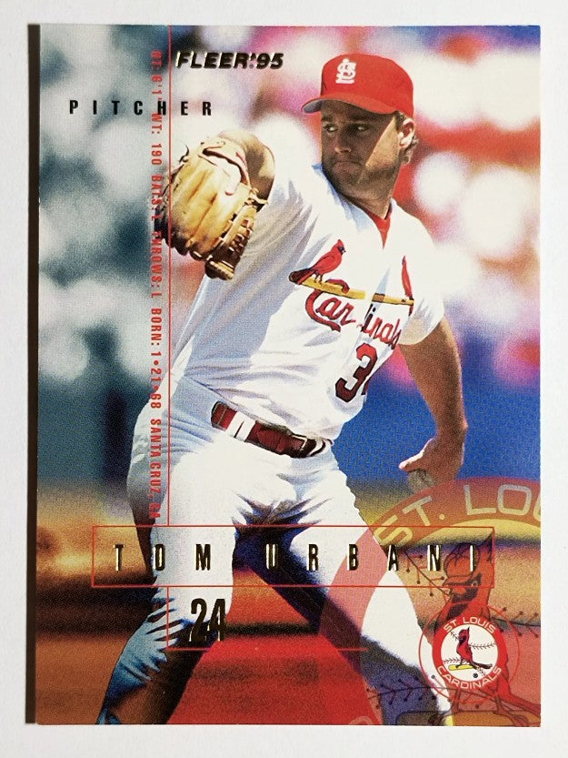 1995 Fleer Update #163 Tom Urbani