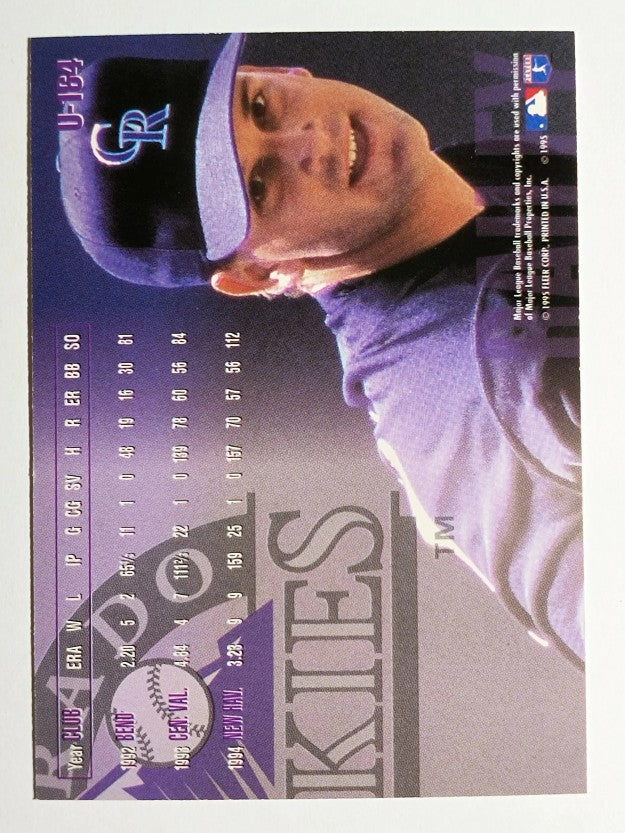 1995 Fleer Update #164 Roger Bailey