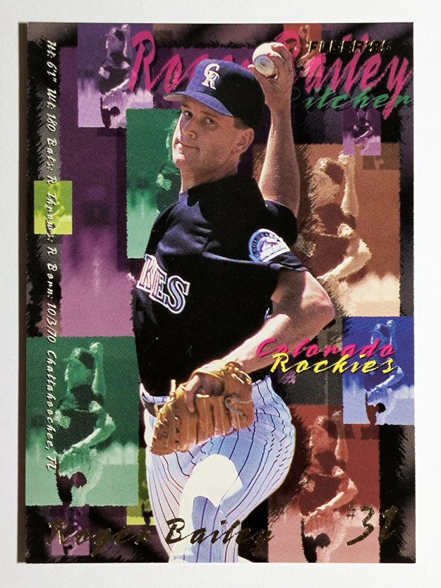 1995 Fleer Update #164 Roger Bailey