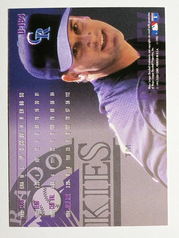 1995 Fleer Update #164 Roger Bailey