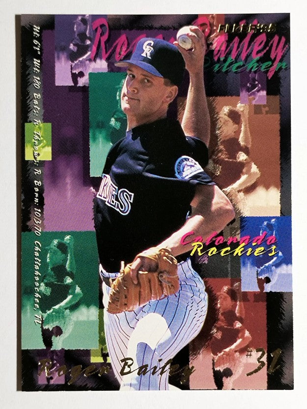 1995 Fleer Update #164 Roger Bailey