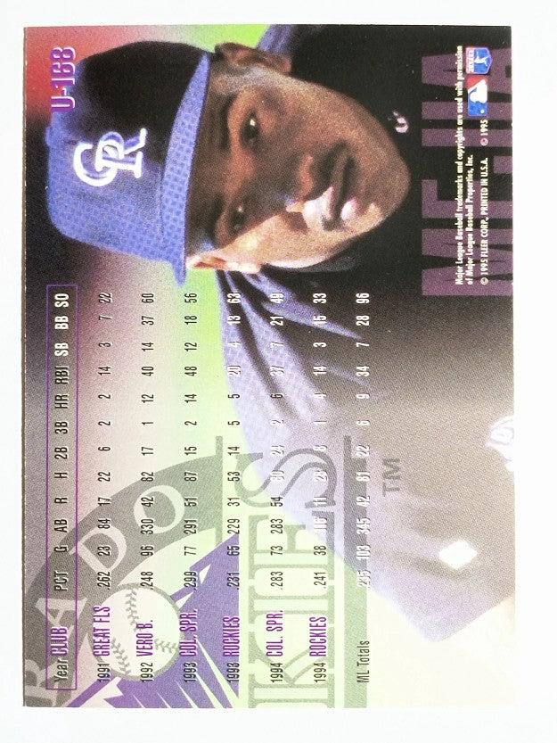 1995 Fleer Update #168 Roberto Mejia