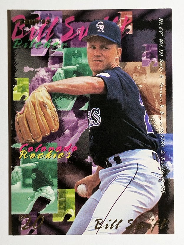 1995 Fleer Update #169 Bill Swift