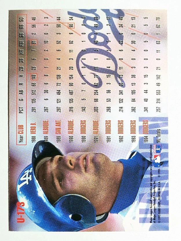 1995 Fleer Update #173 Dave Hansen