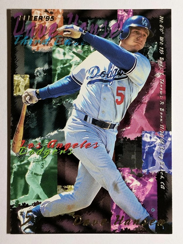 1995 Fleer Update #173 Dave Hansen