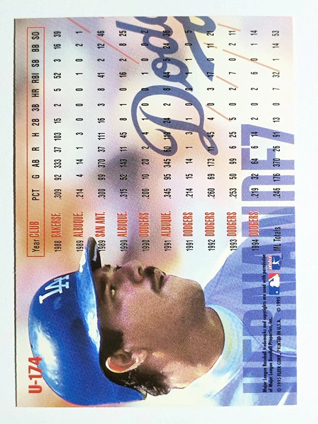 1995 Fleer Update #174 Carlos Hernandez