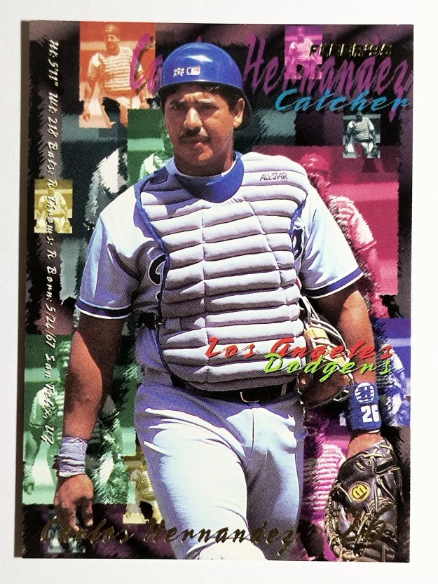 1995 Fleer Update #174 Carlos Hernandez