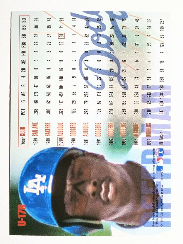 1995 Fleer Update #176 Jose Offerman