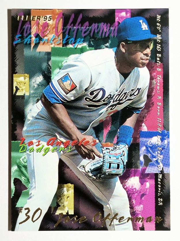 1995 Fleer Update #176 Jose Offerman
