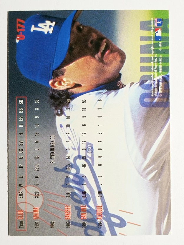 1995 Fleer Update #177 Antonio Osuna