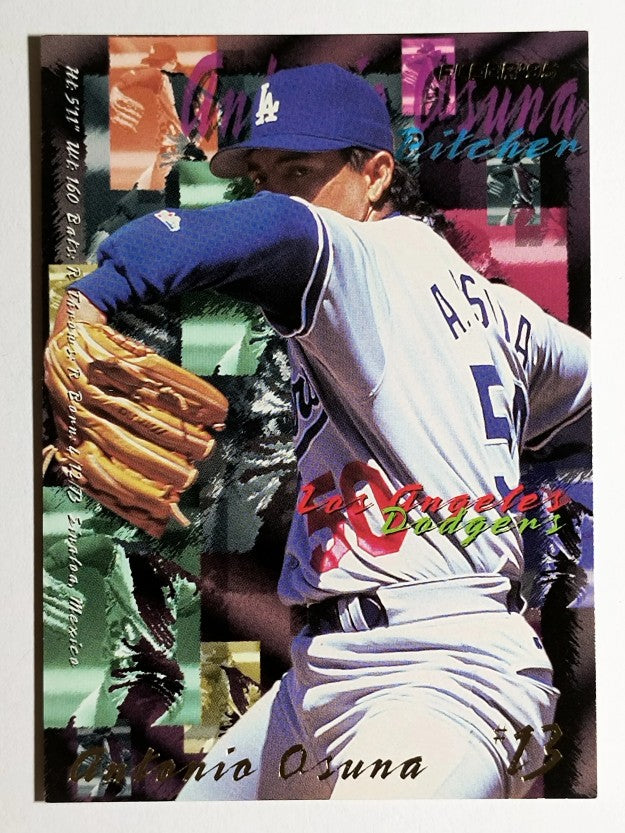 1995 Fleer Update #177 Antonio Osuna