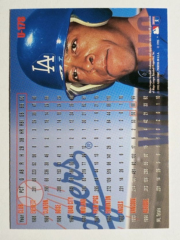 1995 Fleer Update #178 Reggie Williams