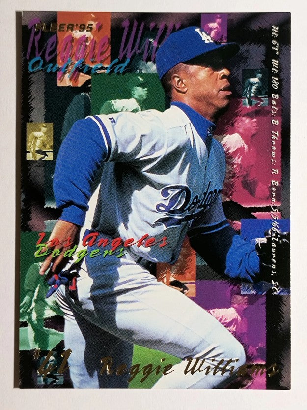 1995 Fleer Update #178 Reggie Williams