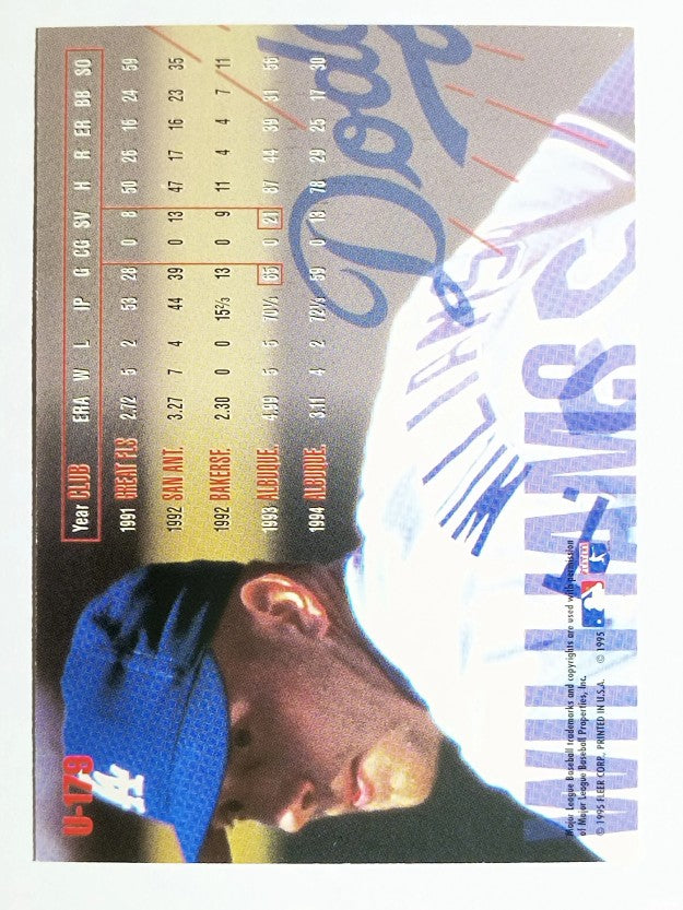 1995 Fleer Update #179 Todd Williams