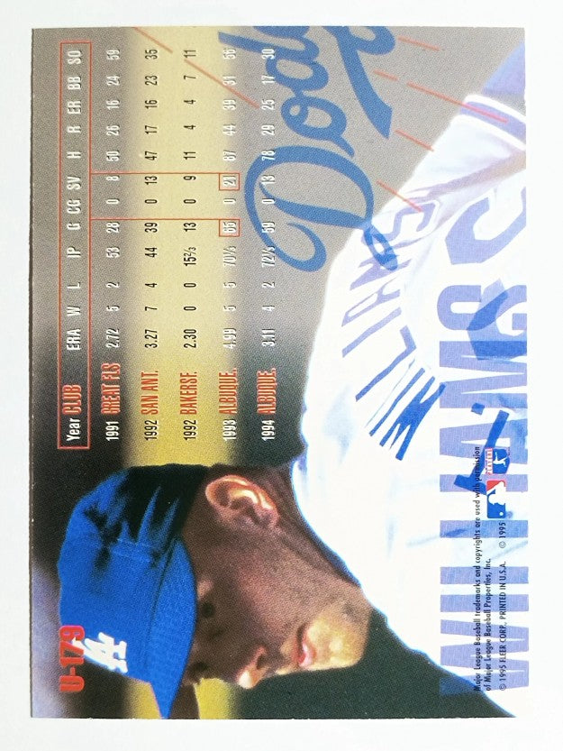1995 Fleer Update #179 Todd Williams
