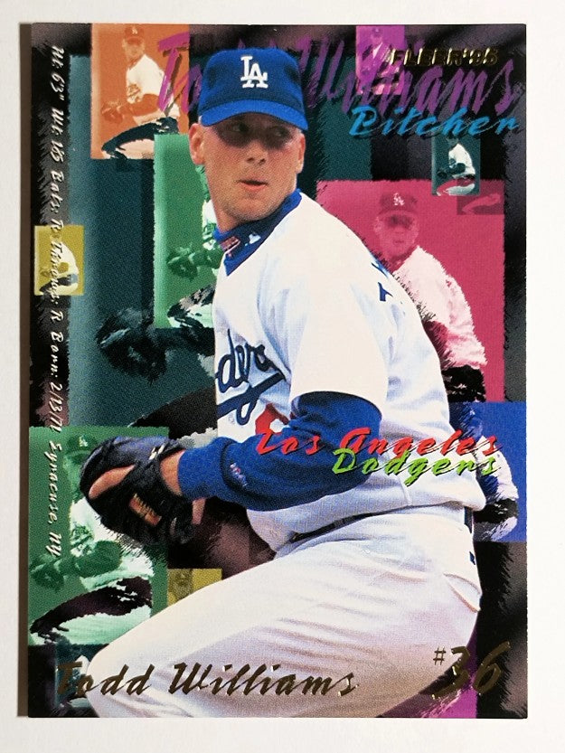 1995 Fleer Update #179 Todd Williams