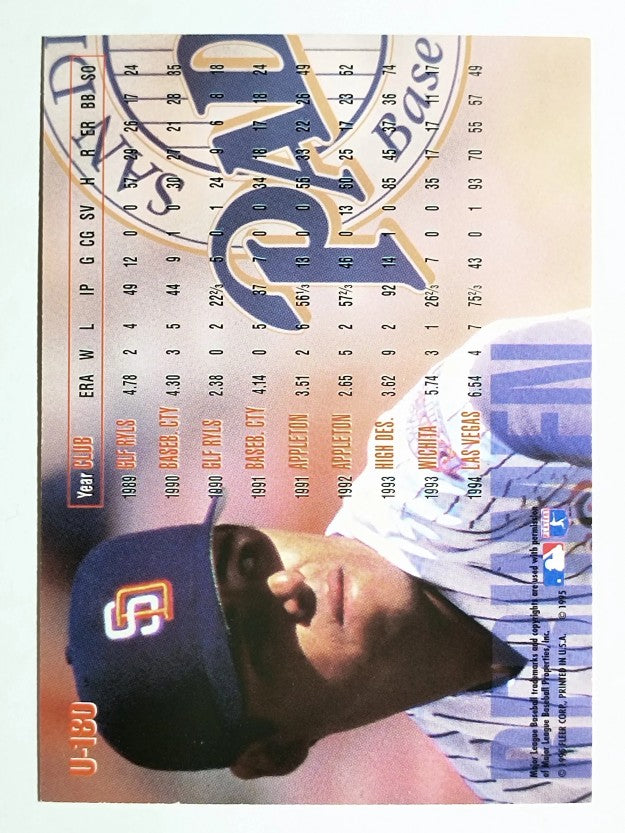 1995 Fleer Update #180 Andres Berumen