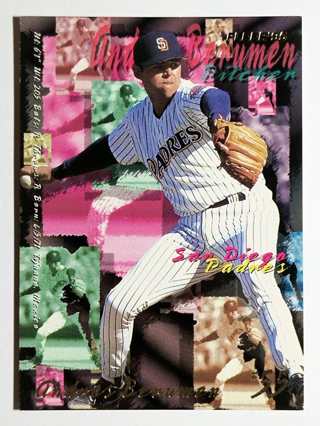 1995 Fleer Update #180 Andres Berumen