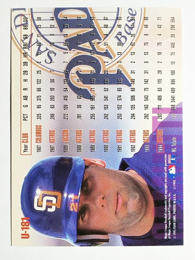 1995 Fleer Update #181 Ken Caminiti