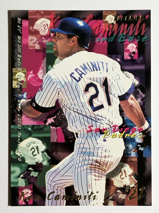 1995 Fleer Update #181 Ken Caminiti
