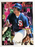 1995 Fleer Update #182 Andujar Cedeno