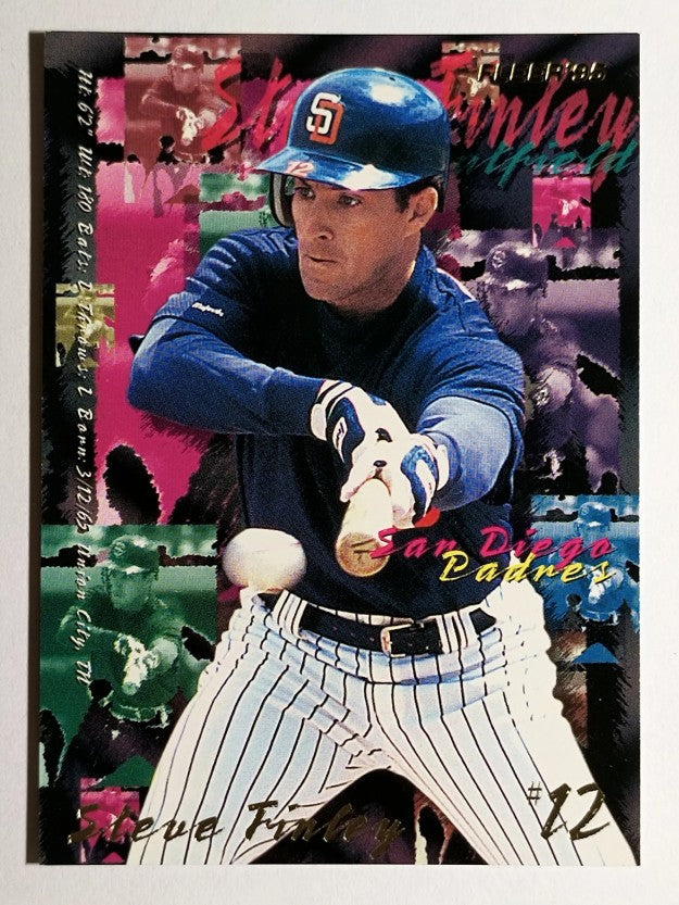 1995 Fleer Update #183 Steve Finley