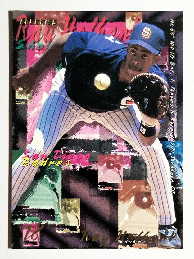 1995 Fleer Update #186 Ray Holbert
