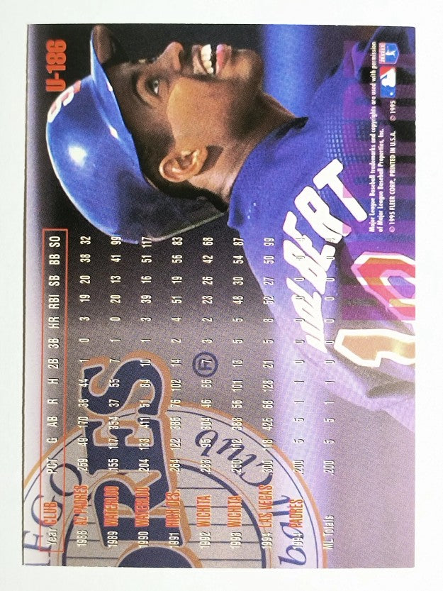 1995 Fleer Update #186 Ray Holbert