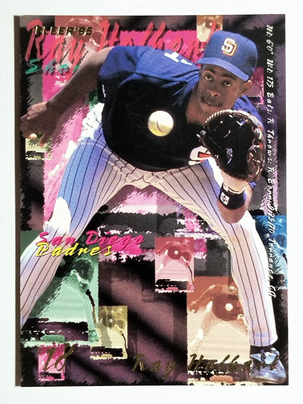 1995 Fleer Update #186 Ray Holbert