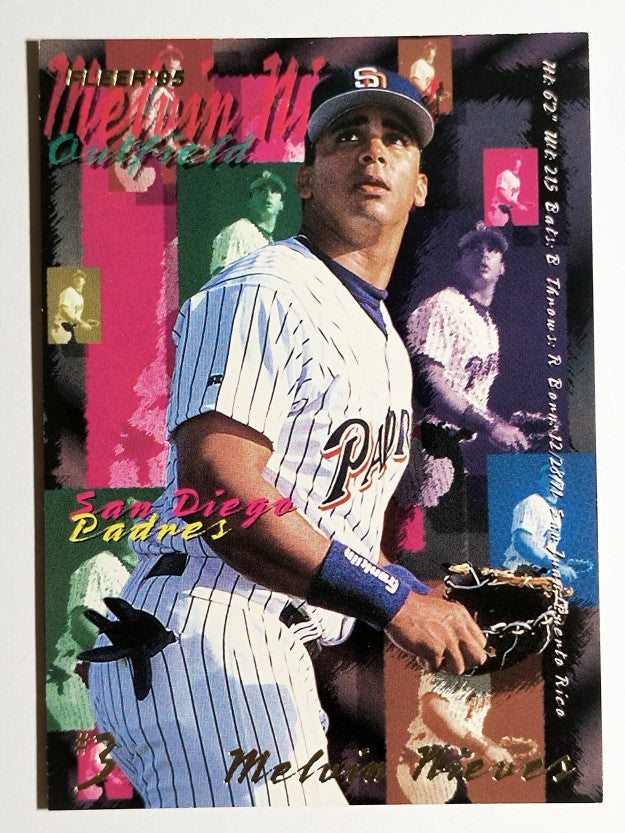 1995 Fleer Update #187 Melvin Nieves