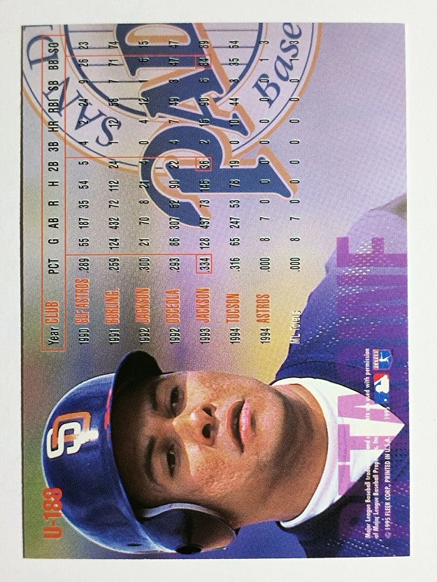 1995 Fleer Update #188 Roberto Petagine